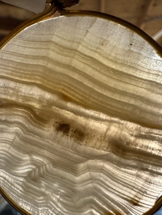 70s Vintage Agate Pendant Necklace - Picture 3 of 8